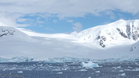 Antarctic Mountain Scene