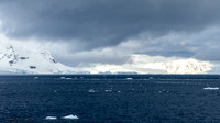Antarctic Glacier Scene